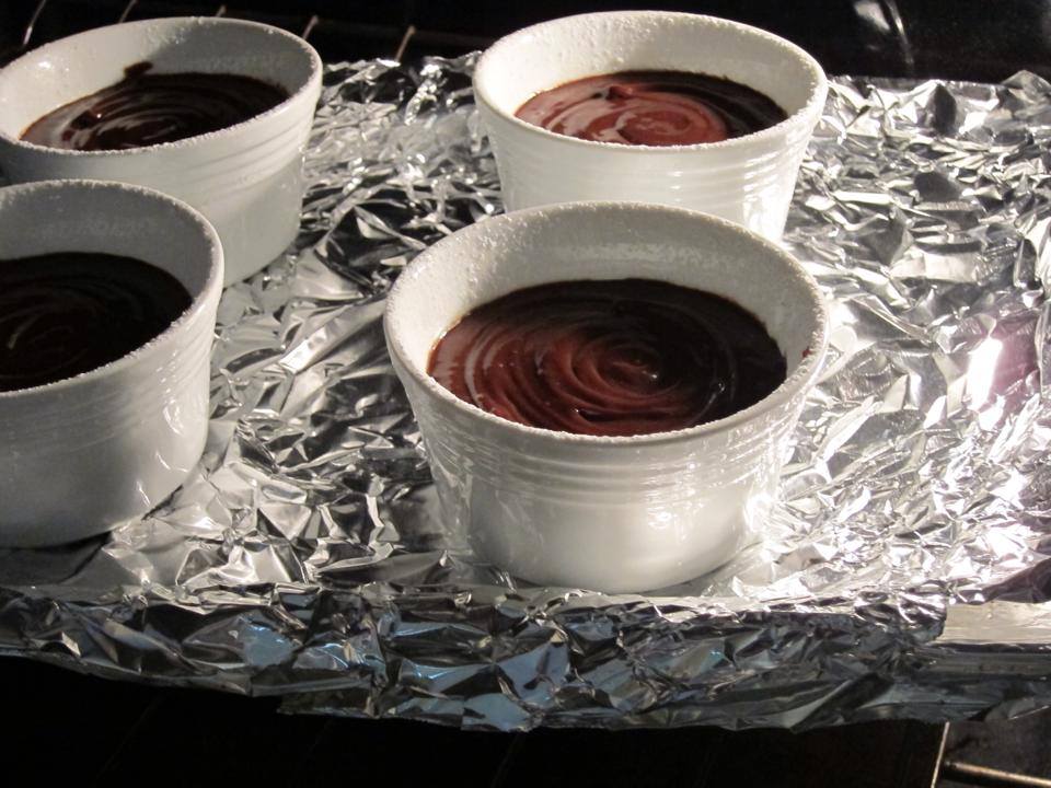 The Best Chocolate Lava Cake 6
