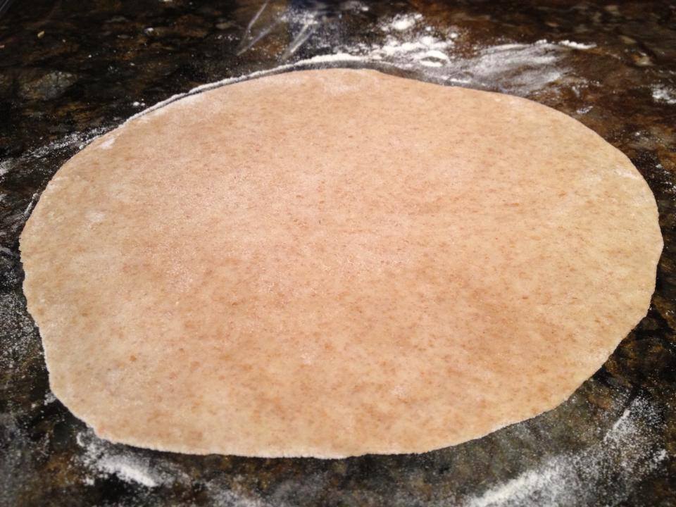 Whole Wheat Flour Tortillas 8
