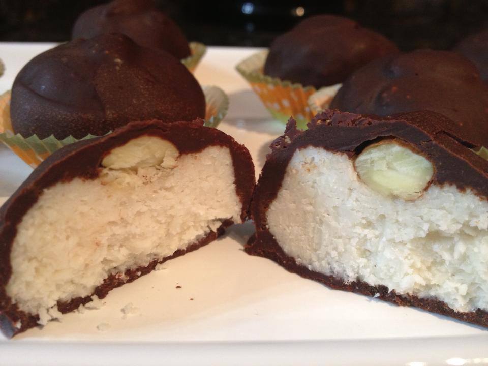 Raw Cacao Almond Bliss Rounds 1
