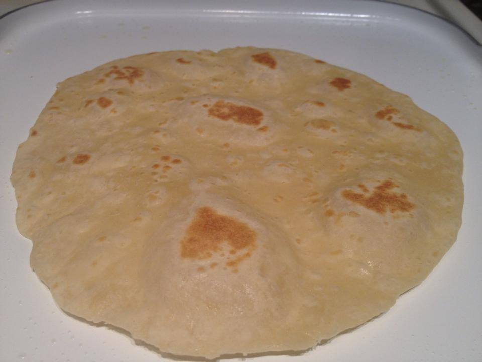 Homemade Soft White Flour Tortillas 3
