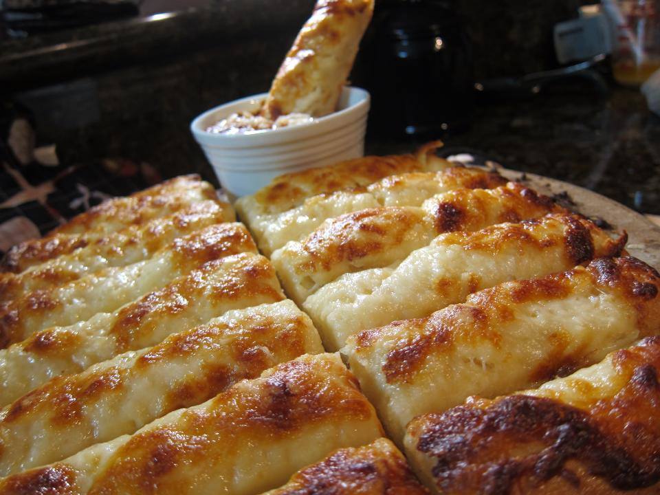 Cheesy Garlic Breadsticks 19