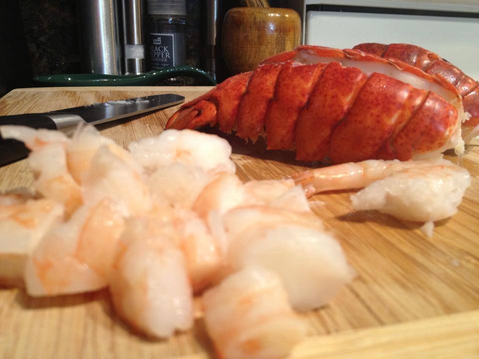 Homemade Lobster and Shrimp Ravioli 30