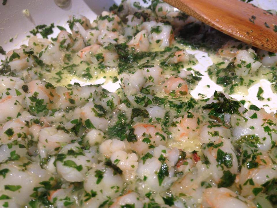 Homemade Lobster and Shrimp Ravioli 36
