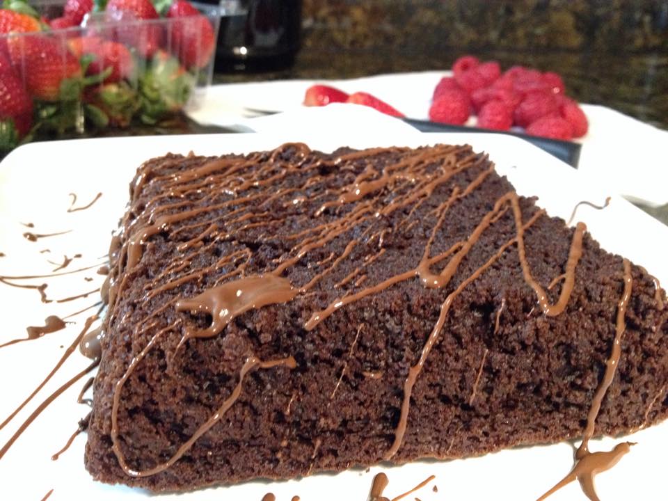 Chocolate Whole Wheat Mini Naked Cake5
