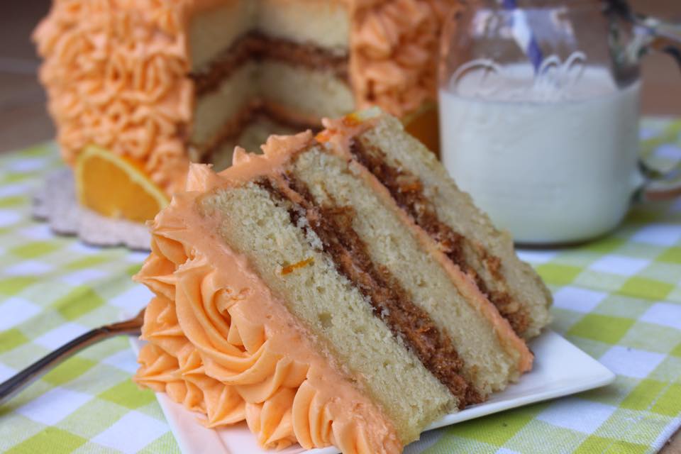 Orange Crunch Cake10