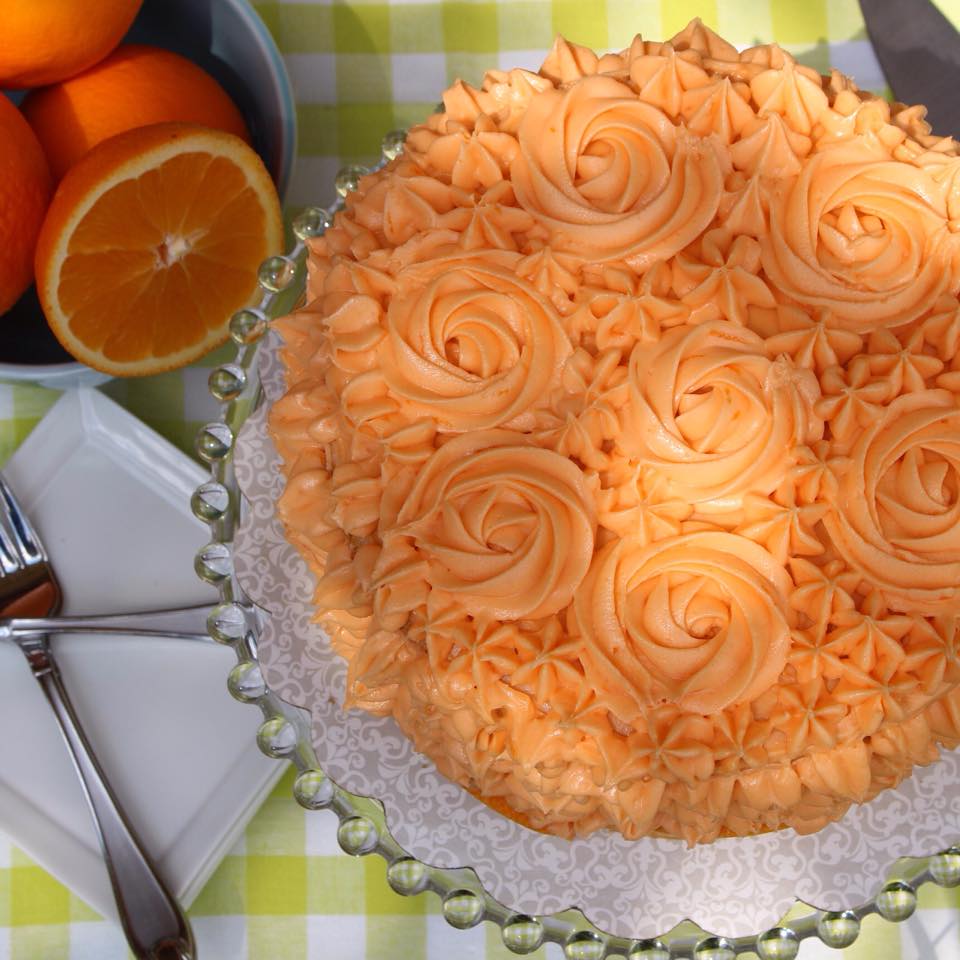 Orange Crunch Cake2