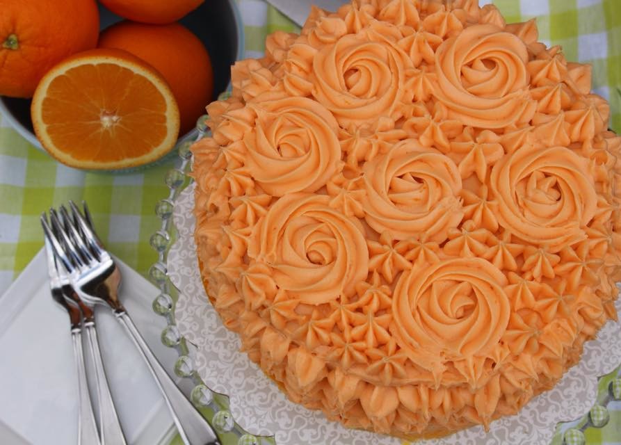 Orange Crunch Cake4