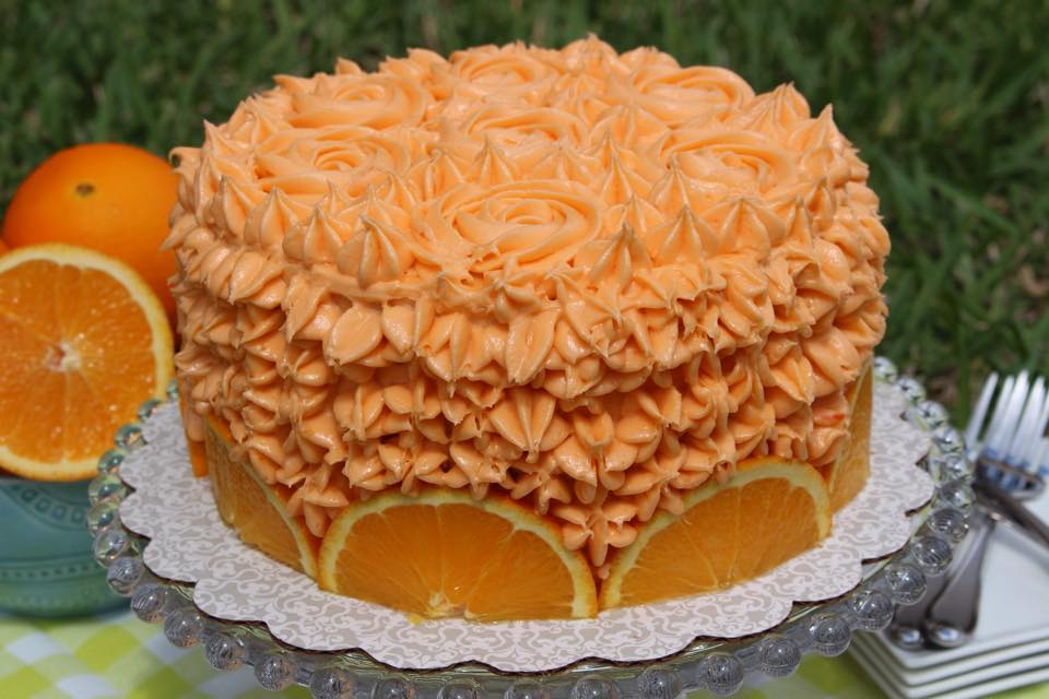 Orange Crunch Cake7
