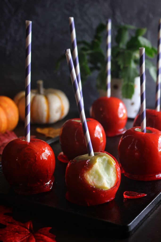 Easy Candy Apples