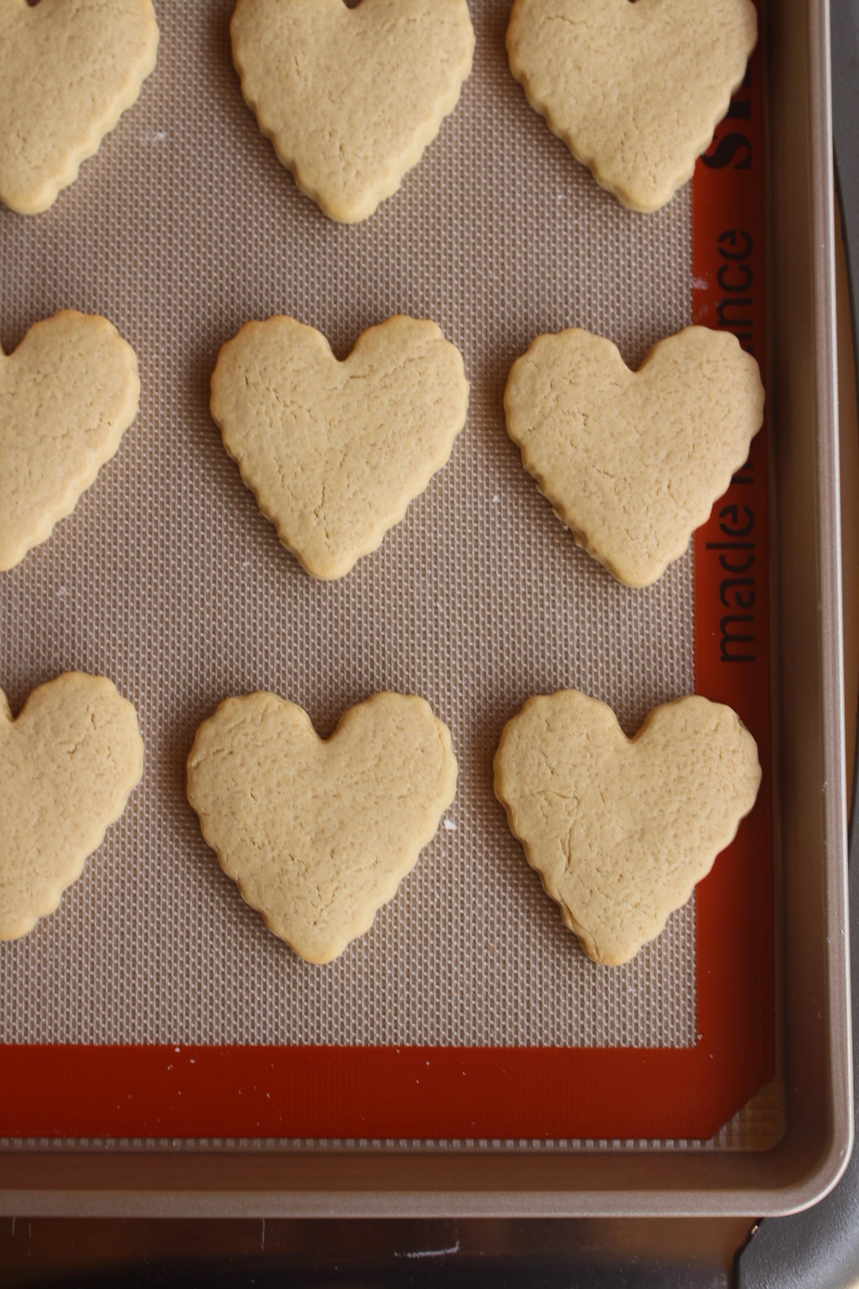 Valentine Heart Sugar Cookies 17