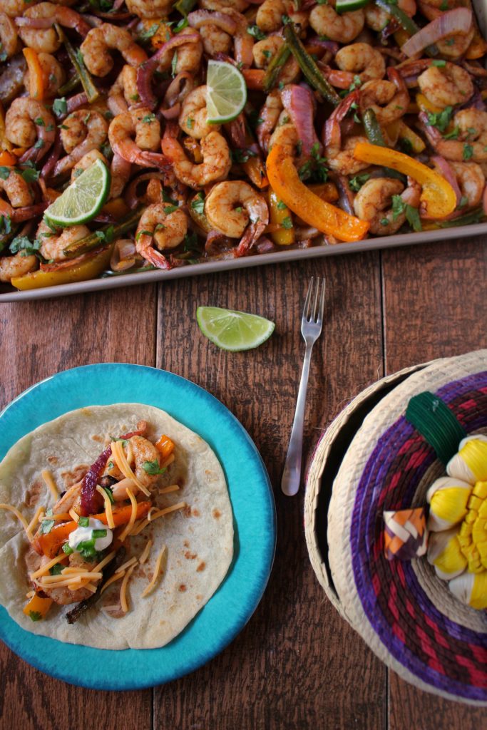 Sheet Pan Shrimp Fajitas: Spicy Jalapeno & Mexican Marinade 26