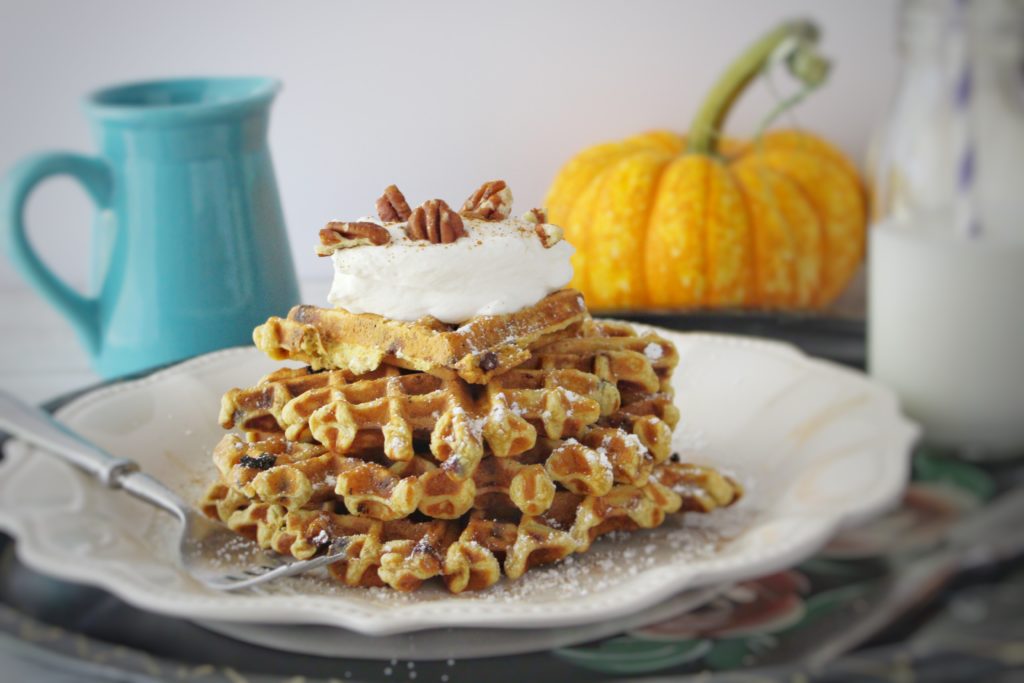 Pumpkin Waffles: The Best I ever ate: Crispy & Delicious 17