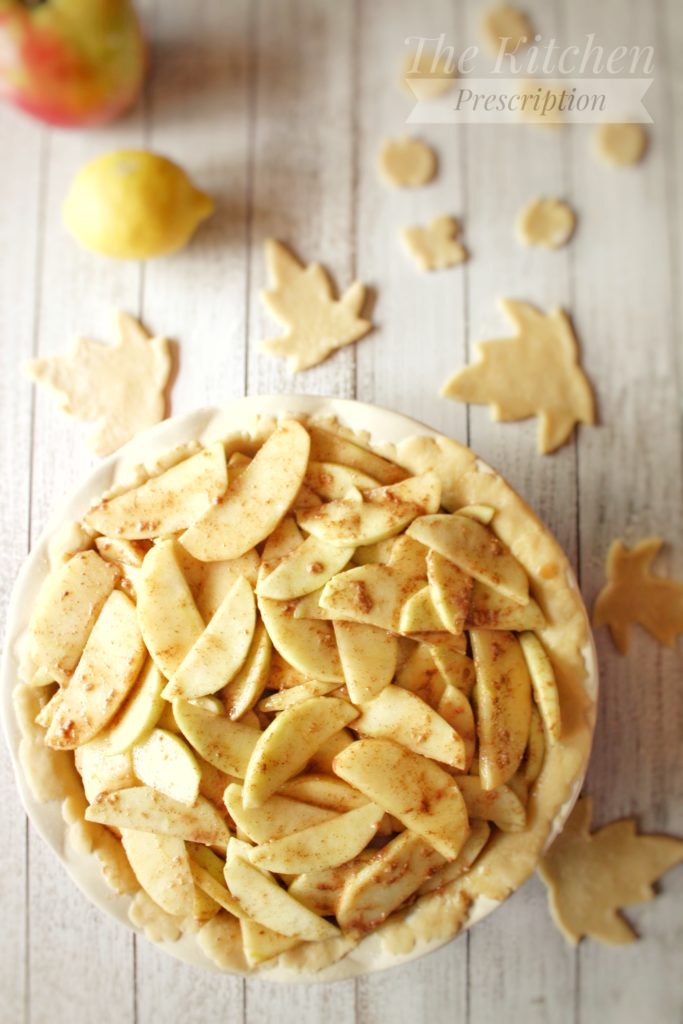 Heartwarming Apple Pie: With Leaf Pie Crust 4