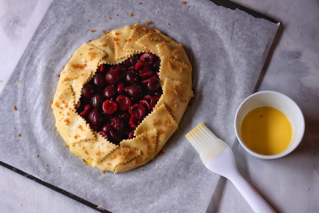 Rustic Cherry Galette Recipe: Delicious Homemade Pastry 11