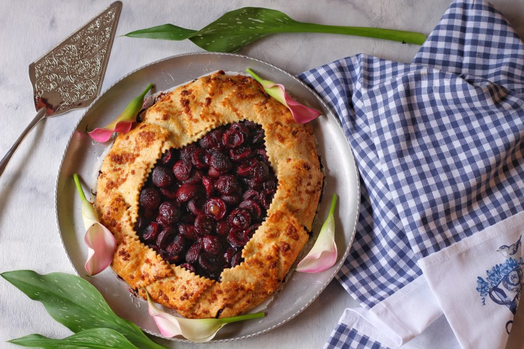 Rustic Cherry Galette Recipe: Delicious Homemade Pastry 12