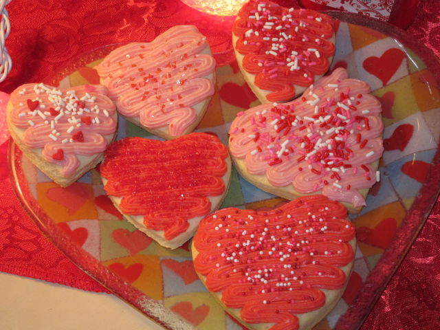 Valentines Sugar Cookie Recipe