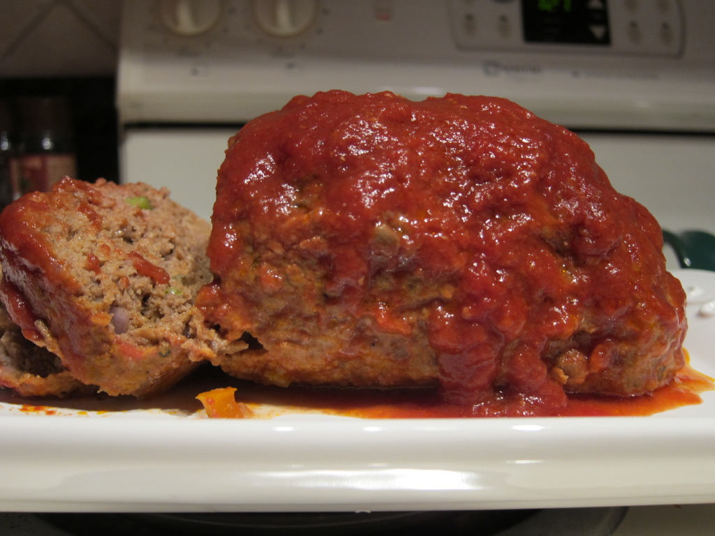 Italian Turkey Meatloaf with Parmesan Rosemary Smashed Potatoes - Recipe  Runner