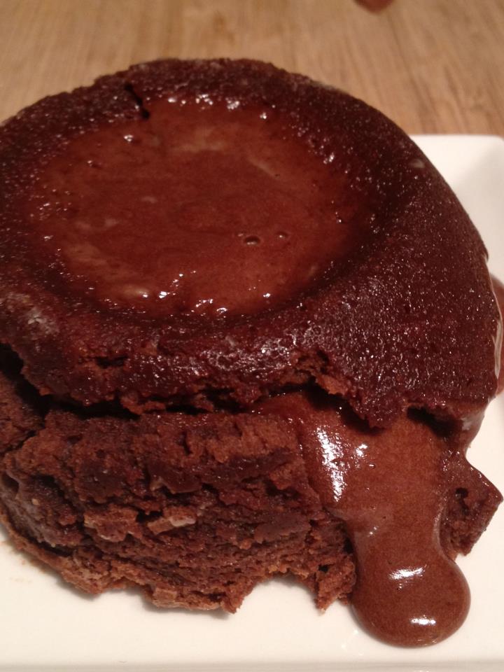 The Best Chocolate Lava Cake 2