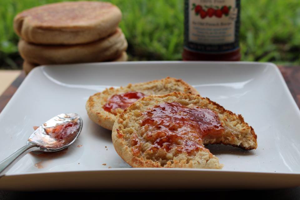 Made from Scratch English Muffins on the Griddle - The Flat Top King