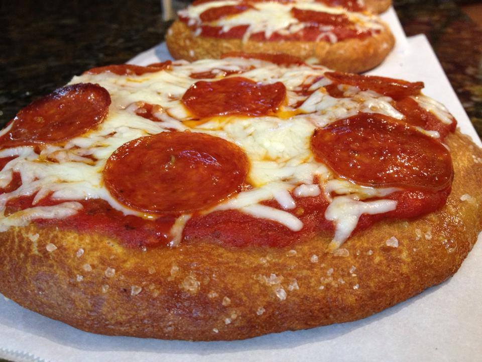 Pretzel Crust Pizza Recipe