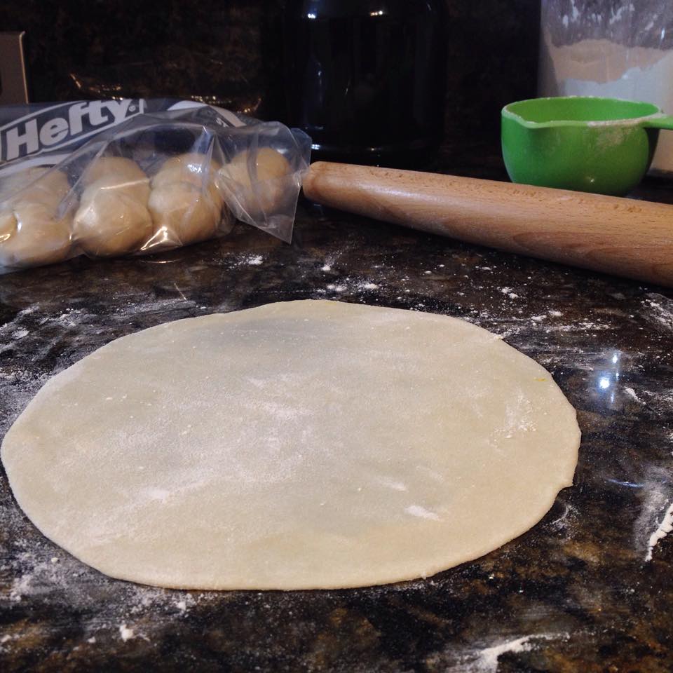 Softest White Flour Tortillas
