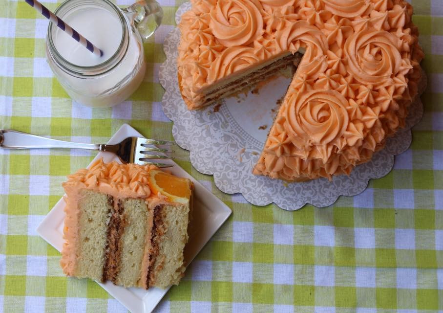 Wilton Cake Decorating - Keep this easy chart and recipe on hand the next  time you're getting ready to bake a sheet cake! Orange Sheet Cake with  Orange Cream Cheese Icing Recipe
