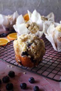 Jumbo Blueberry Bakery Style Muffins Recipe