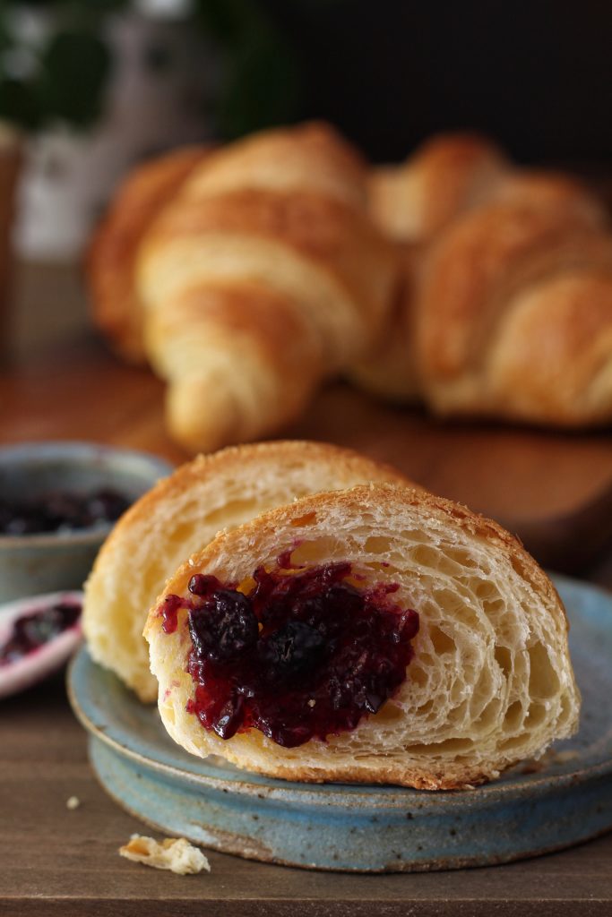 How to Achieve the Most Beautiful Flaky Buttery Homemade Croissants 6