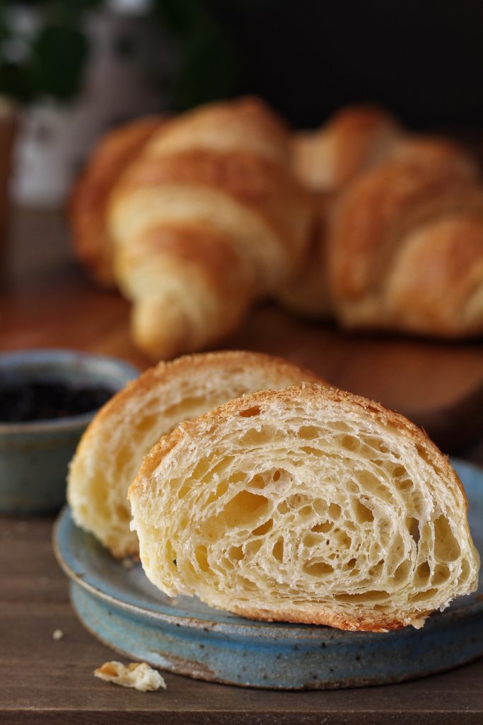 How to Achieve the Most Beautiful Flaky Buttery Homemade Croissants 3