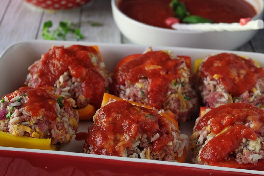 Classic Stuffed Peppers with Tomato Sauce: Hearty & Tasty 9