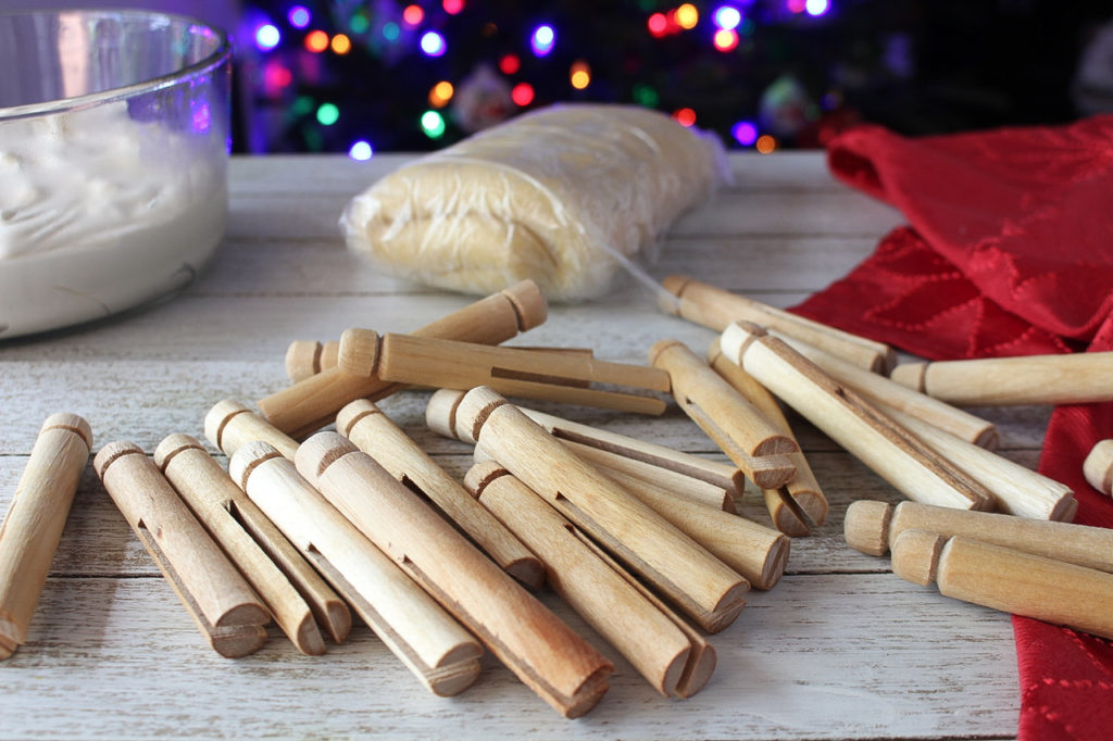How to Bake Clothespin Cookies