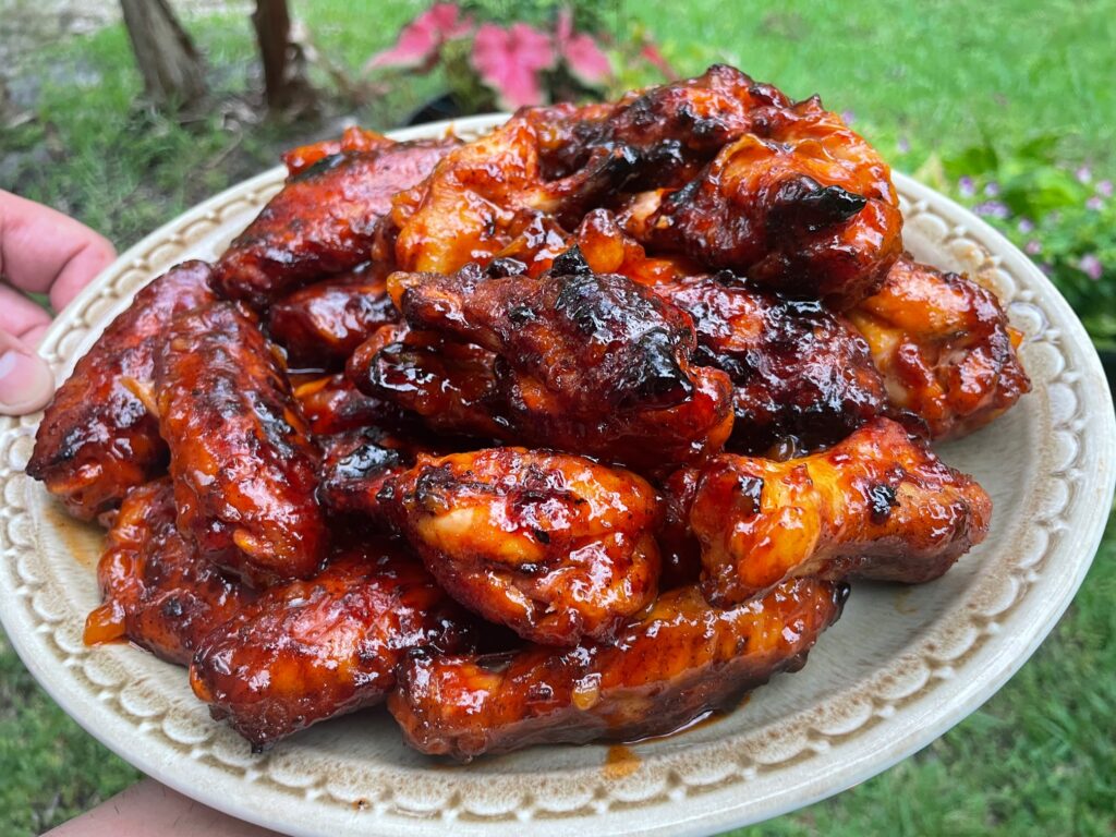 The Best Hot Wing Sauce Brown Sugar Pineapple Honey Sauce The   IMG 2296 1024x768 