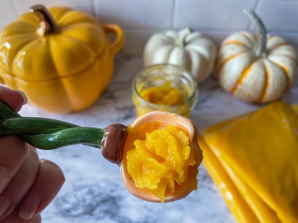 Homemade Roasted Pumpkin Puree: Easy & Delicious - The Kitchen Prescription