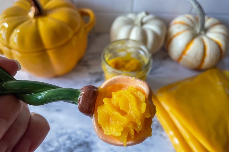 Homemade Roasted Pumpkin Puree: Easy & Delicious